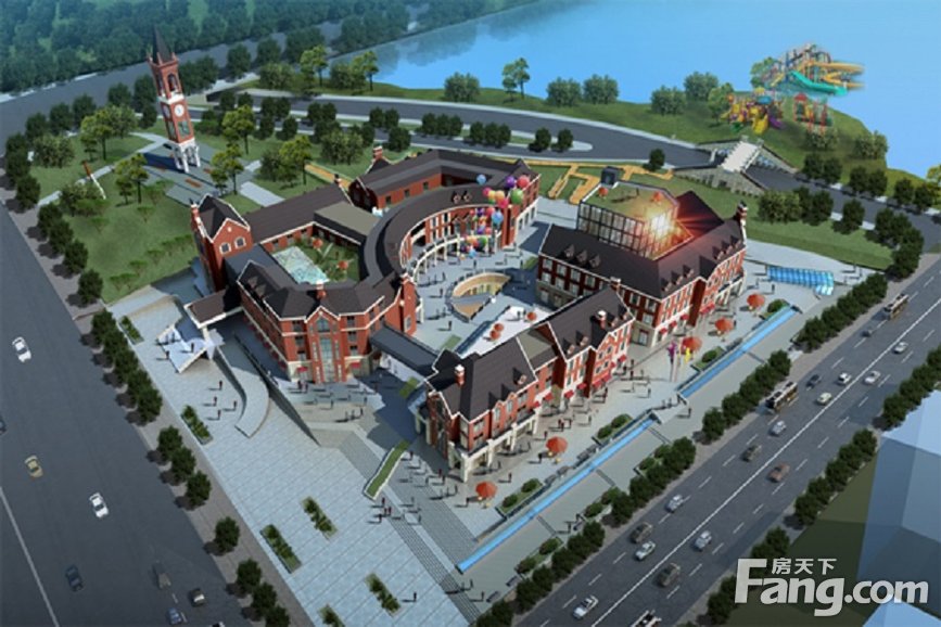 辦公樓項(xiàng)目及社區(qū)工程.