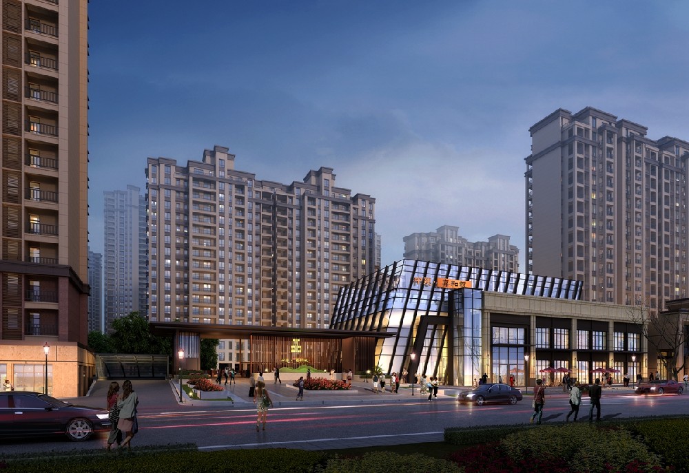 陽(yáng)谷嘉和城三期