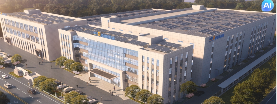 浙江頂皓新能源電池廠區(qū)項(xiàng)目